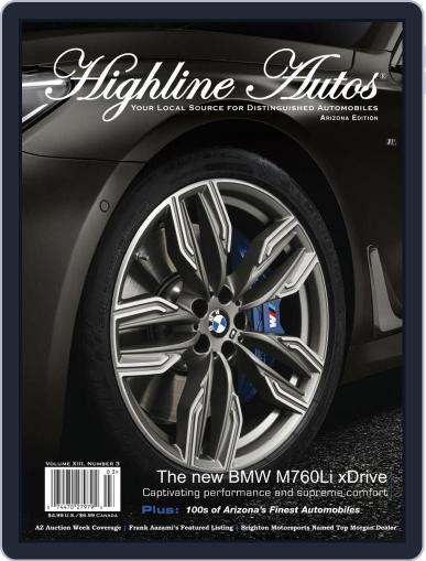 Highline Autos March 1st, 2016 Digital Back Issue Cover