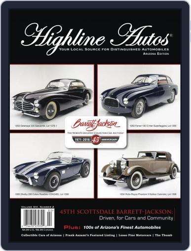 Highline Autos February 1st, 2016 Digital Back Issue Cover