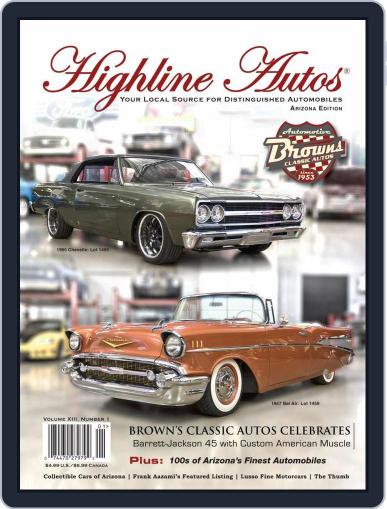 Highline Autos January 1st, 2016 Digital Back Issue Cover