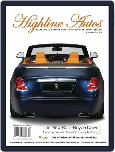 Highline Autos October 15th, 2015 Digital Back Issue Cover