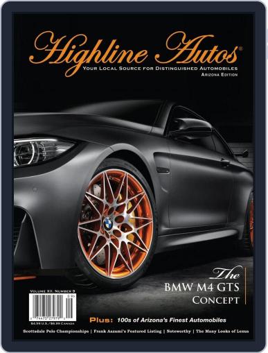 Highline Autos September 15th, 2015 Digital Back Issue Cover