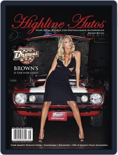 Highline Autos August 15th, 2015 Digital Back Issue Cover