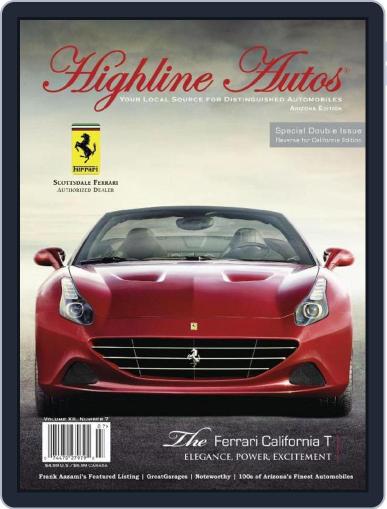 Highline Autos July 16th, 2015 Digital Back Issue Cover