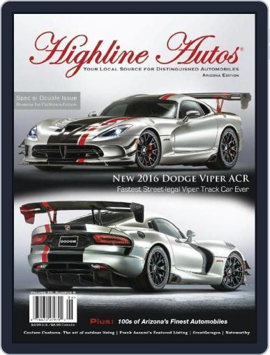 Highline Autos June 16th, 2015 Digital Back Issue Cover
