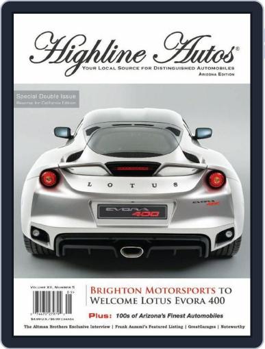 Highline Autos May 16th, 2015 Digital Back Issue Cover