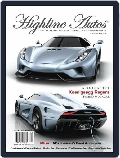 Highline Autos March 16th, 2015 Digital Back Issue Cover