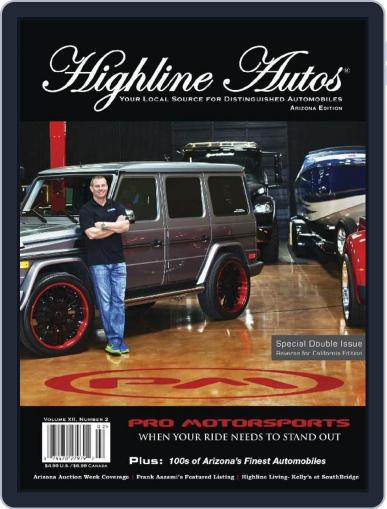 Highline Autos February 16th, 2015 Digital Back Issue Cover