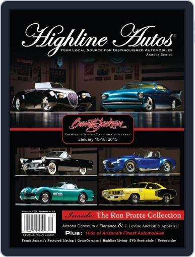 Highline Autos December 16th, 2014 Digital Back Issue Cover