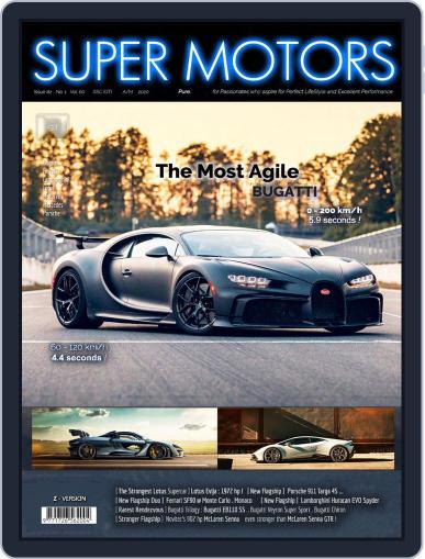 SUPER MOTORS June 12th, 2020 Digital Back Issue Cover