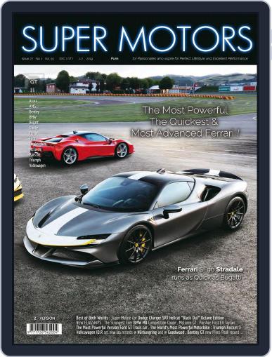 SUPER MOTORS July 11th, 2019 Digital Back Issue Cover