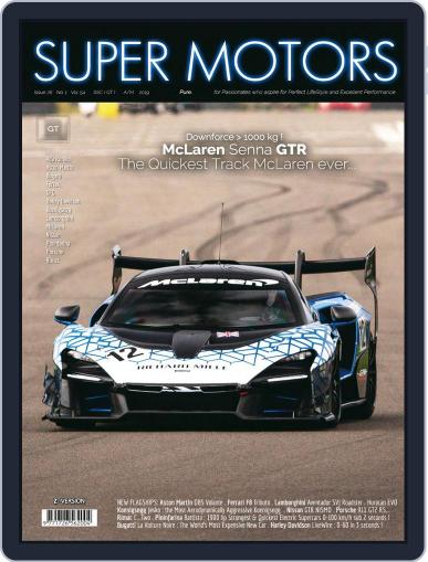 SUPER MOTORS May 16th, 2019 Digital Back Issue Cover