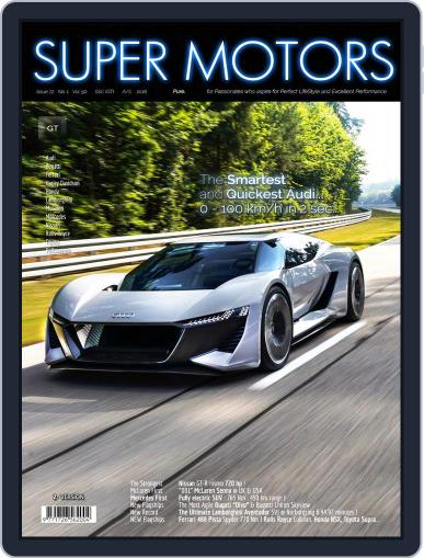 SUPER MOTORS September 11th, 2018 Digital Back Issue Cover