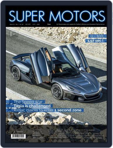 SUPER MOTORS April 30th, 2018 Digital Back Issue Cover