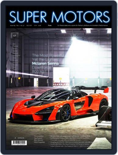 SUPER MOTORS March 9th, 2018 Digital Back Issue Cover