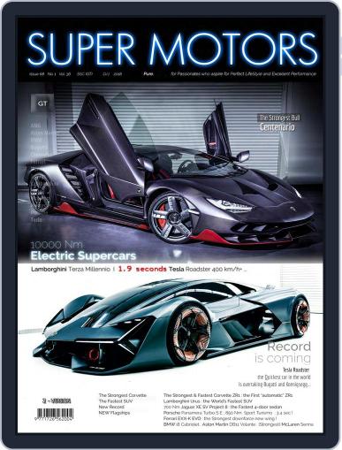 SUPER MOTORS (Digital) December 29th, 2017 Issue Cover