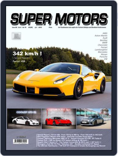 SUPER MOTORS June 19th, 2016 Digital Back Issue Cover