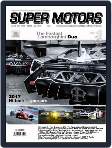 SUPER MOTORS February 4th, 2016 Digital Back Issue Cover