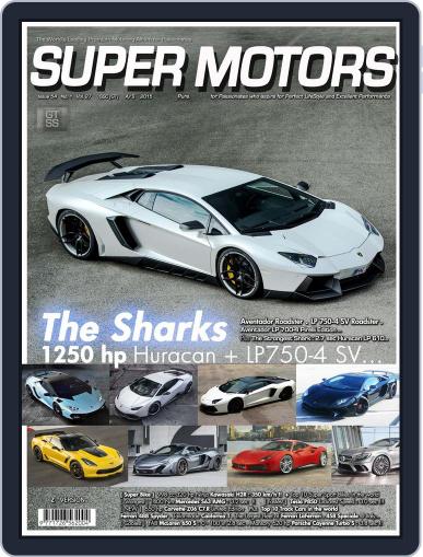 SUPER MOTORS September 3rd, 2015 Digital Back Issue Cover