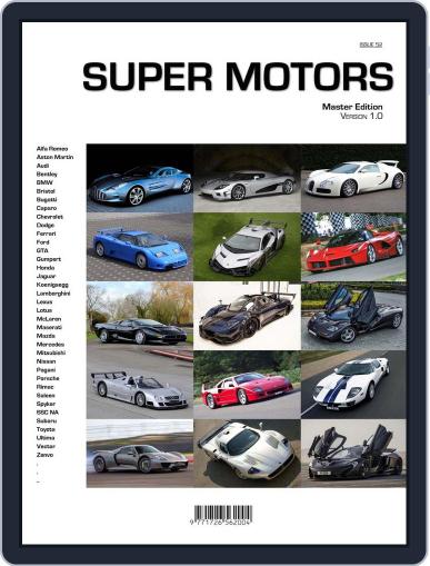SUPER MOTORS April 28th, 2015 Digital Back Issue Cover