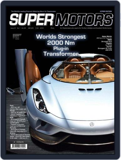 SUPER MOTORS March 12th, 2015 Digital Back Issue Cover