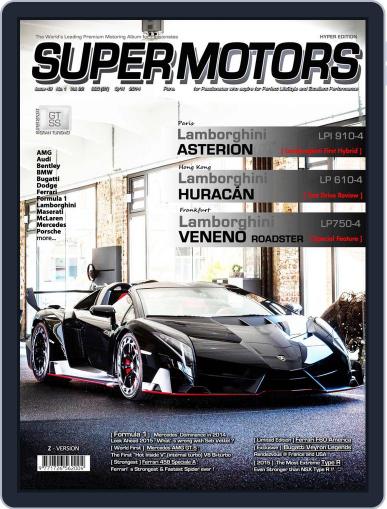 SUPER MOTORS October 17th, 2014 Digital Back Issue Cover