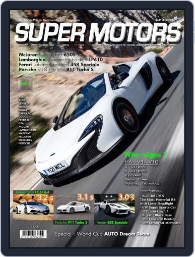 SUPER MOTORS June 26th, 2014 Digital Back Issue Cover