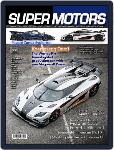 SUPER MOTORS April 9th, 2014 Digital Back Issue Cover