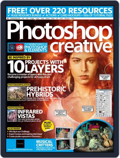 Photoshop Creative December 1st, 2018 Digital Back Issue Cover