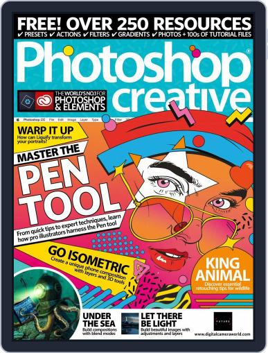 Photoshop Creative November 1st, 2018 Digital Back Issue Cover