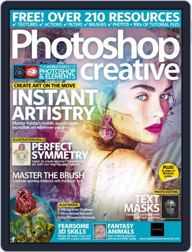 Photoshop Creative October 1st, 2018 Digital Back Issue Cover