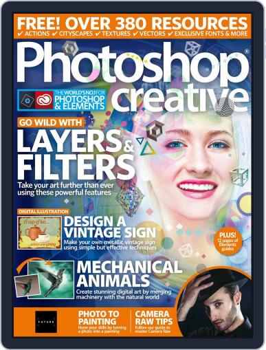 Photoshop Creative July 1st, 2018 Digital Back Issue Cover