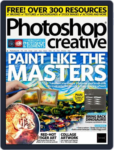 Photoshop Creative May 1st, 2018 Digital Back Issue Cover