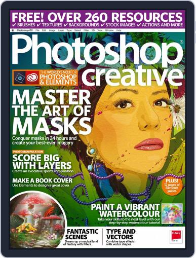 Photoshop Creative April 1st, 2018 Digital Back Issue Cover