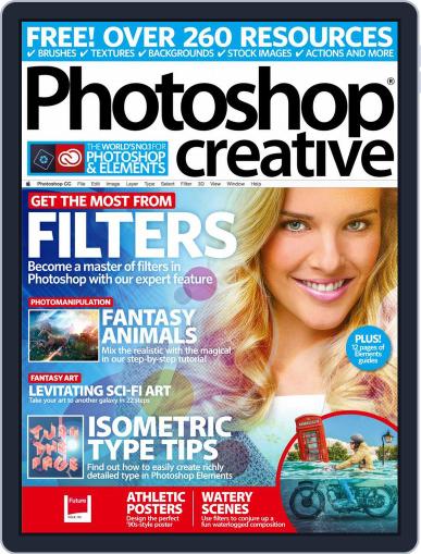 Photoshop Creative March 1st, 2018 Digital Back Issue Cover
