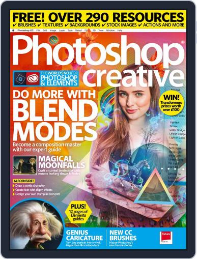 Photoshop Creative February 1st, 2018 Digital Back Issue Cover