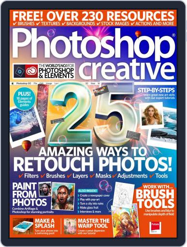 Photoshop Creative December 1st, 2017 Digital Back Issue Cover