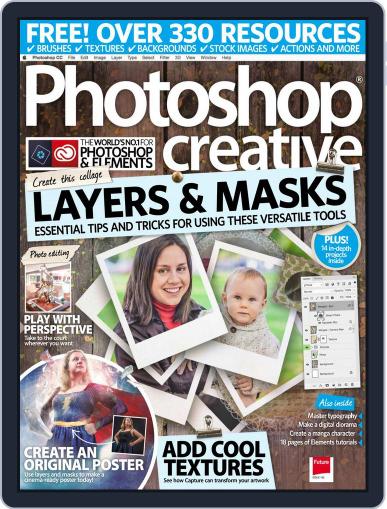 Photoshop Creative November 1st, 2017 Digital Back Issue Cover