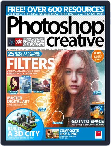 Photoshop Creative September 1st, 2017 Digital Back Issue Cover