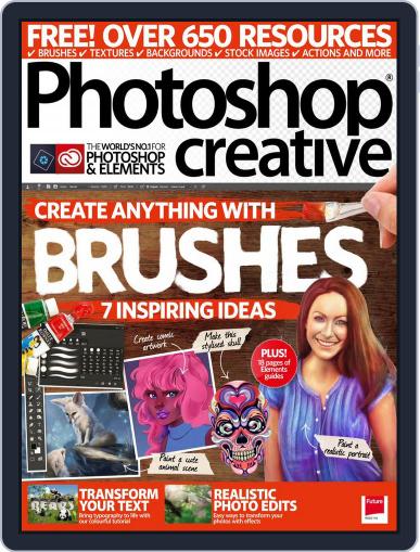 Photoshop Creative August 1st, 2017 Digital Back Issue Cover