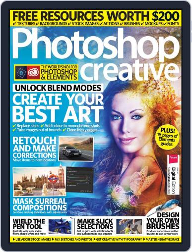 Photoshop Creative April 1st, 2017 Digital Back Issue Cover