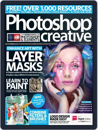 Photoshop Creative February 1st, 2017 Digital Back Issue Cover