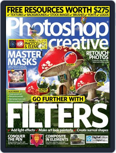 Photoshop Creative August 18th, 2016 Digital Back Issue Cover