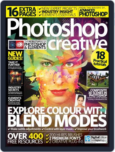 Photoshop Creative December 31st, 2015 Digital Back Issue Cover