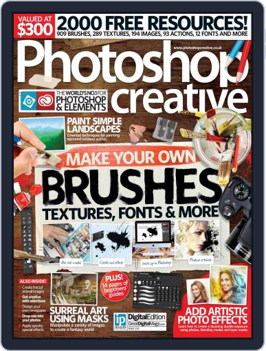Photoshop Creative October 31st, 2015 Digital Back Issue Cover