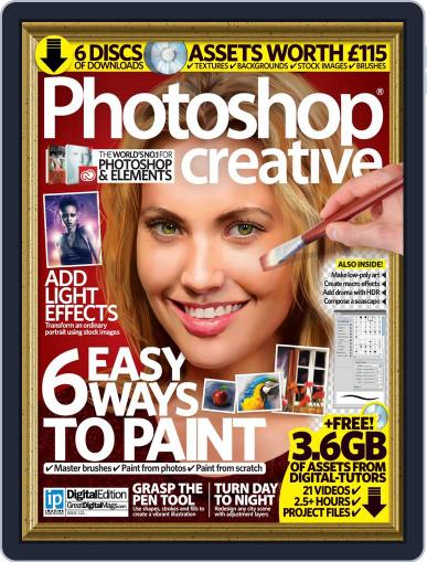 Photoshop Creative December 10th, 2014 Digital Back Issue Cover