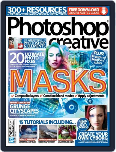 Photoshop Creative November 12th, 2014 Digital Back Issue Cover