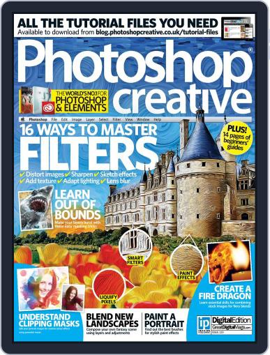 Photoshop Creative October 15th, 2014 Digital Back Issue Cover