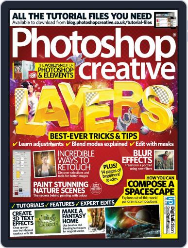 Photoshop Creative September 17th, 2014 Digital Back Issue Cover
