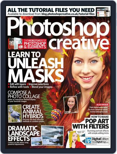 Photoshop Creative August 20th, 2014 Digital Back Issue Cover