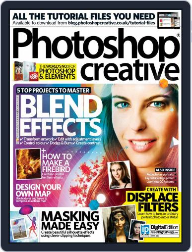Photoshop Creative July 1st, 2014 Digital Back Issue Cover